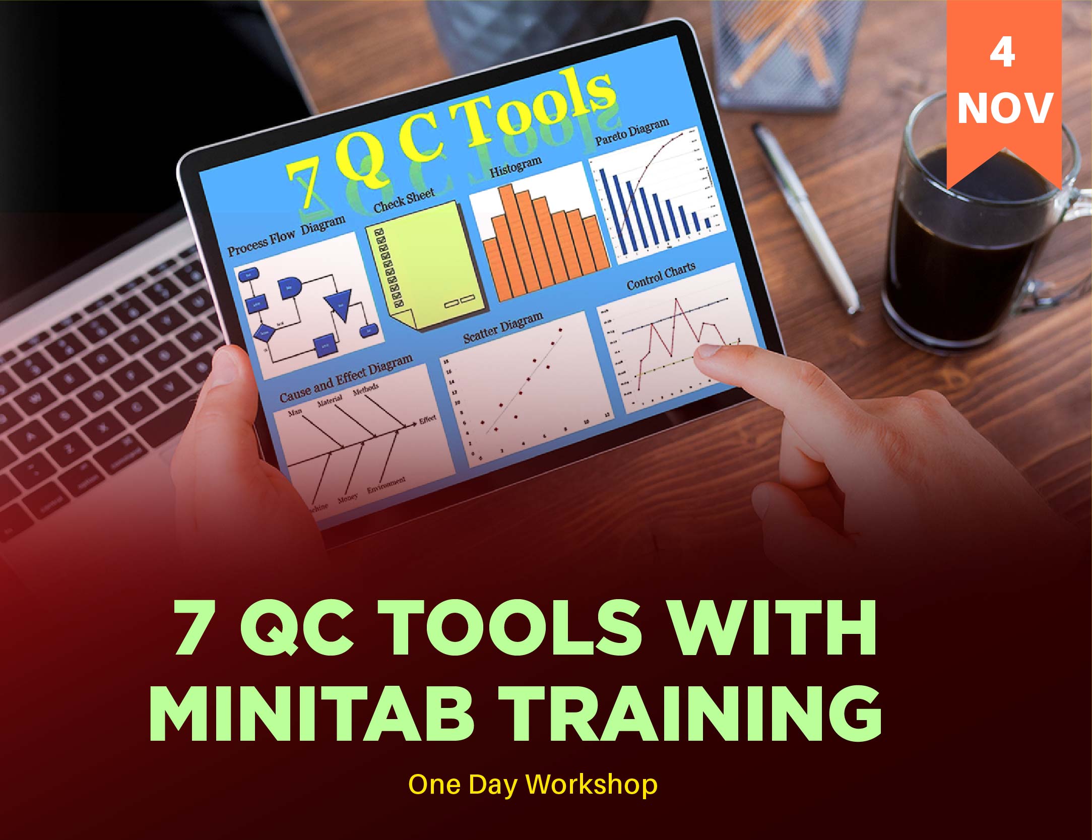 7 QC Tools With Minitab Training